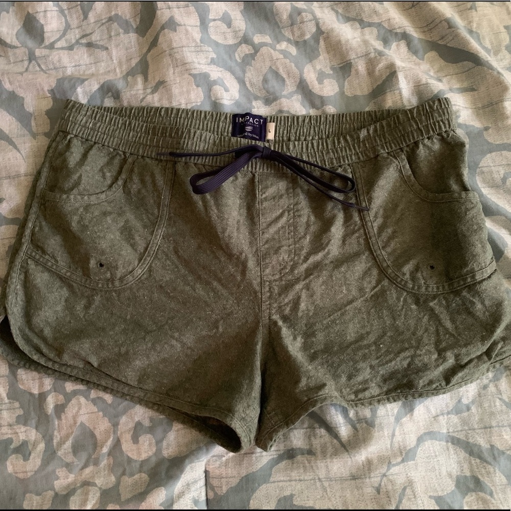 Olive Green Shorts
